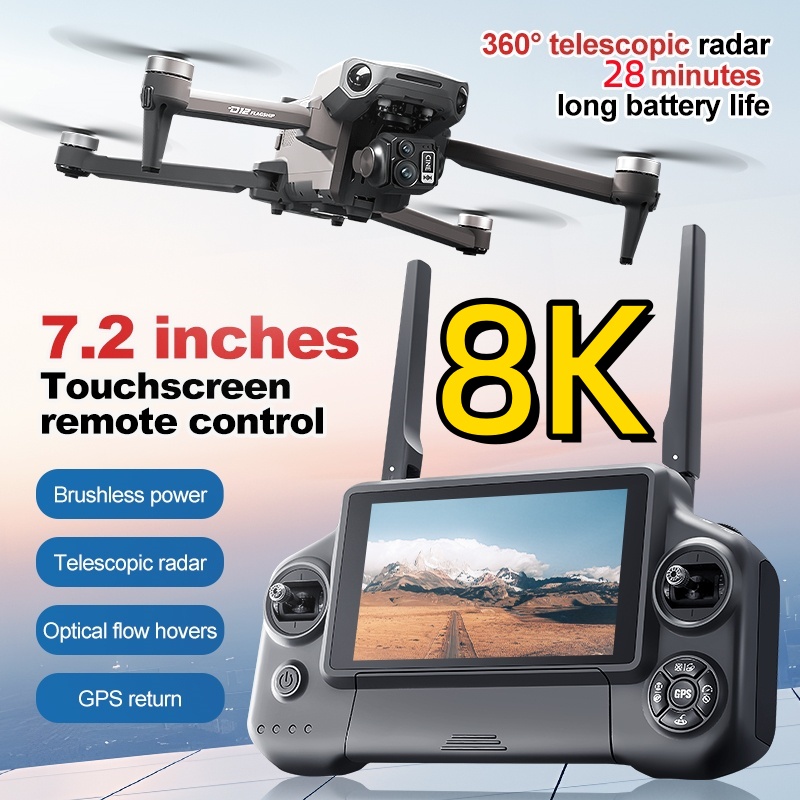 Rc Helicopter Electric - Drone RC con Gimbal a 3