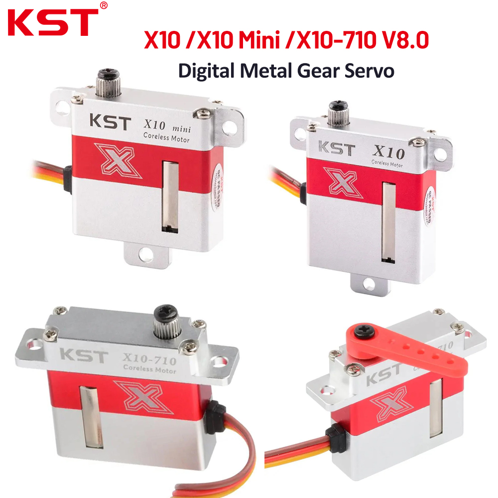 Rc Helicopter Mini - Servo Digitale KST X10/X10 Mini/ X10-710