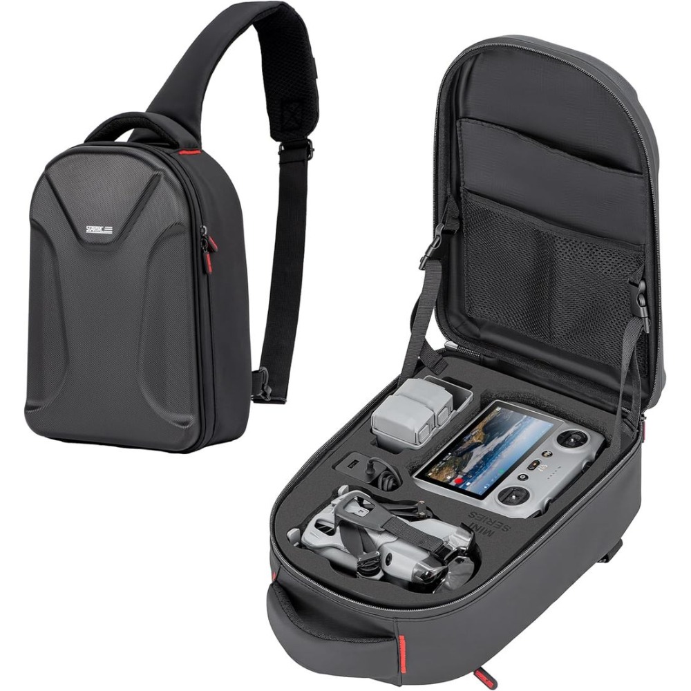 Rc Helicopter Bag - Zaino rigido impermeabile per DJI Mini