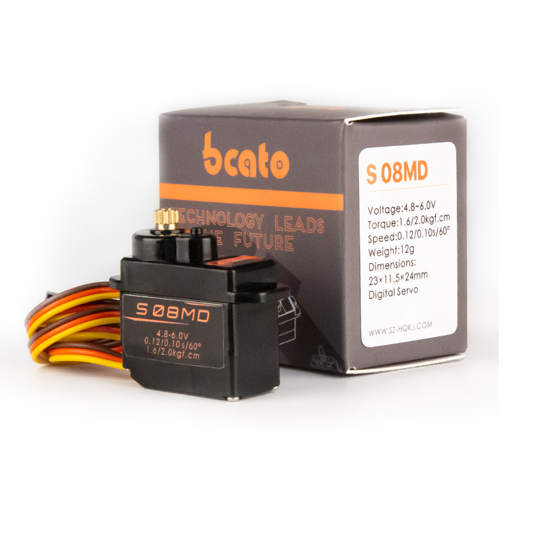 Rc Helicopter Mini - Bcato S08MD Servo digitale da 2,4