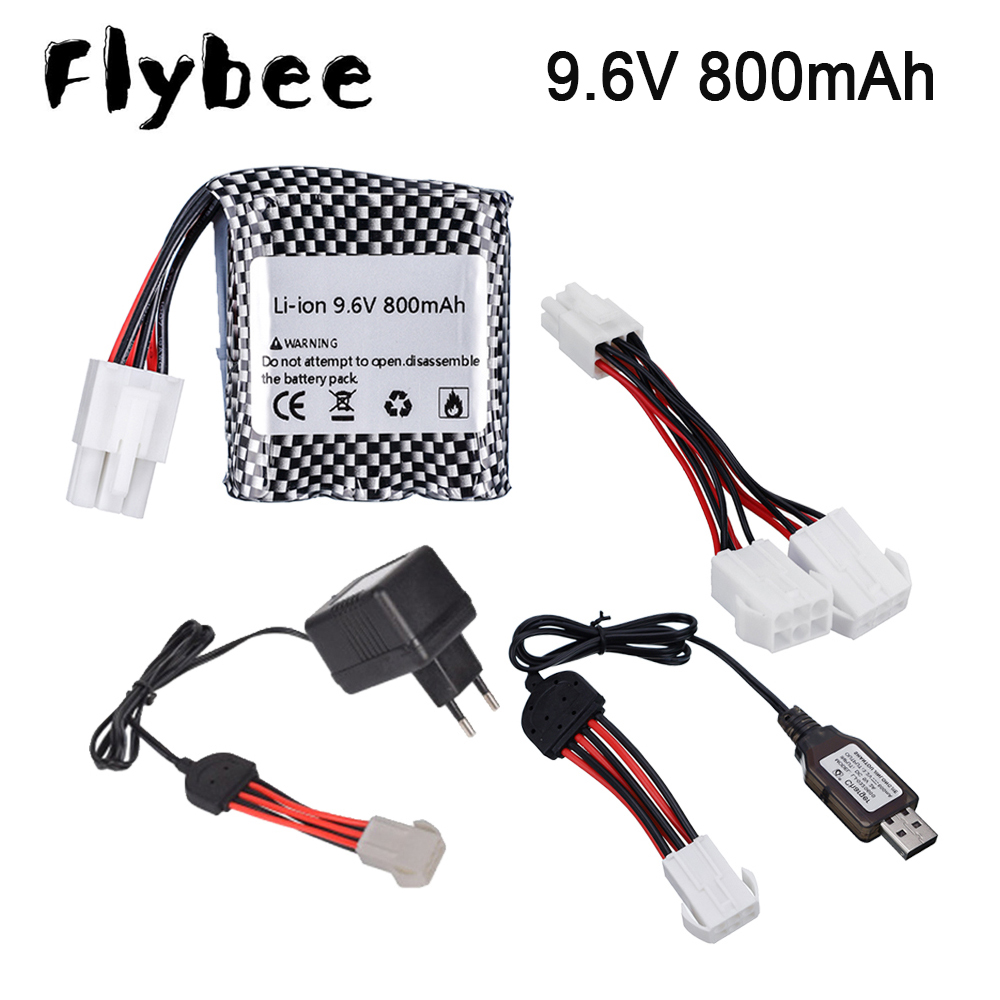 Rc Helicopter Charger - Caricabatterie 9.6V per S911 9115 9116
