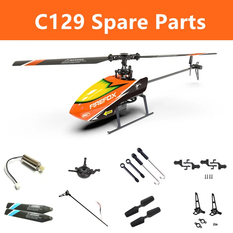 Rc Helicopter Coaxial - Lista Ricambi per Elicottero RC FIREFOX