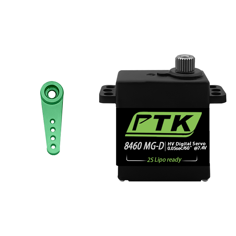 Rc Helicopter Electric - PTK 8460 MG-D9g Servo Digitale con