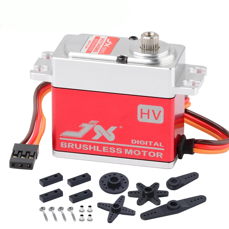Rc Helicopter Servo - JX Servo BLS-HV7032/7046MG Motore Brushless Grande