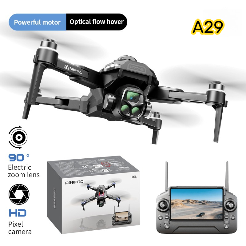 Rc Helicopter Case - Drone RC FPV Quadricottero A29 Stile