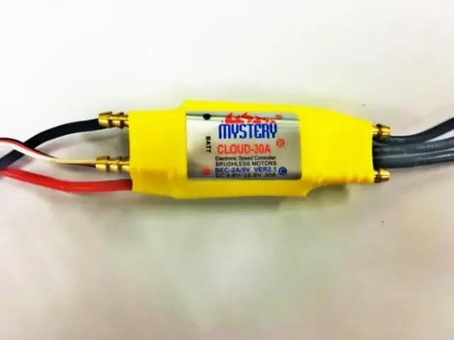 Rc Helicopter Remote Control - Mystery Cloud 30A ESC Brushless con