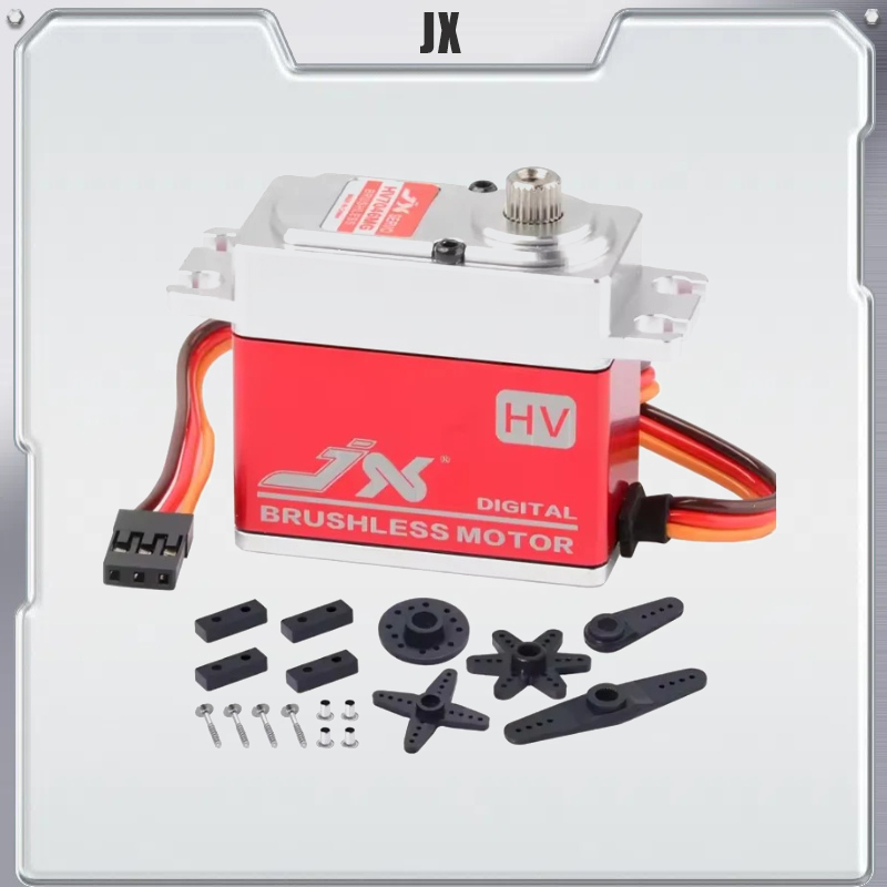Rc Helicopter Large - Servo Digitale HV JX BLS-HV7032/7046MG con