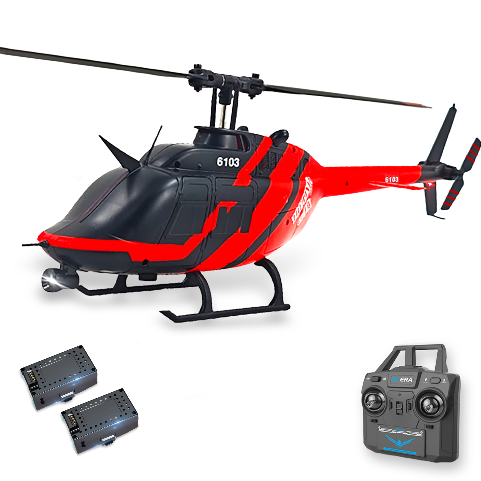 Rc Helicopter Charger - C138 206 Elicottero telecomandato Aereo RC