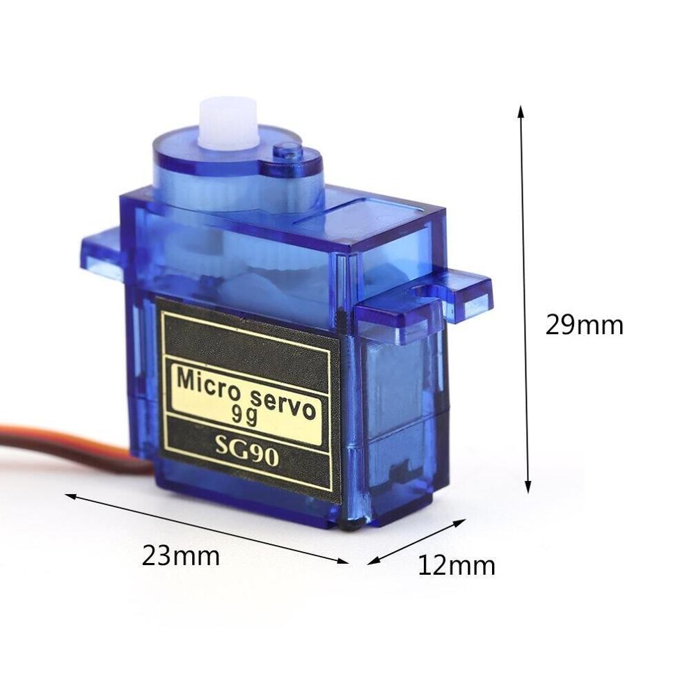 Rc Helicopter Parts - 1/5/10 pz. Servo Digitale SG90 per