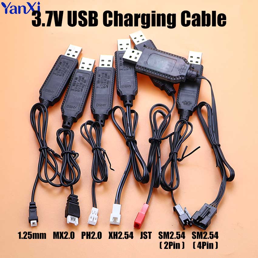 Rc Helicopter Charger - Cavo di ricarica USB per batterie