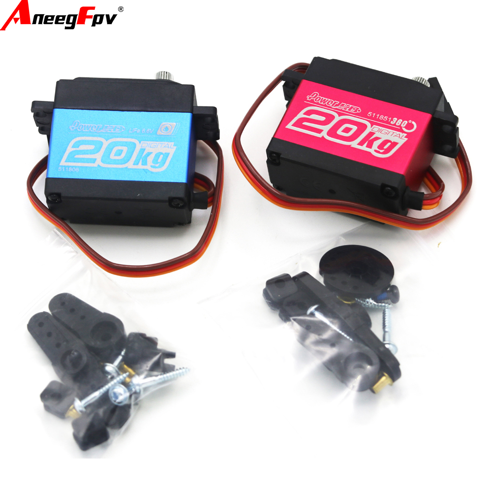 Rc Helicopter Servo - Power HD LW-20MG LF-20MG Impermeabile 20