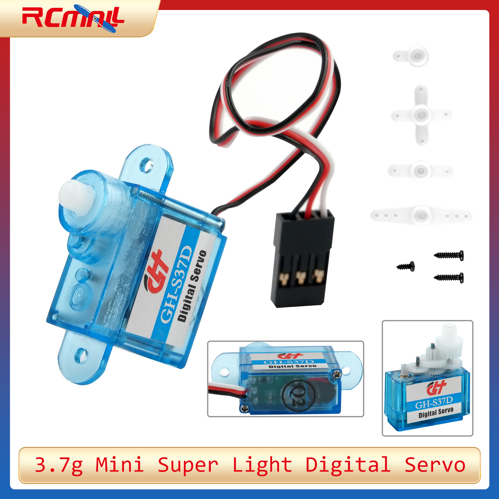 Rc Helicopter Mini - Mini servo digitale super leggero da