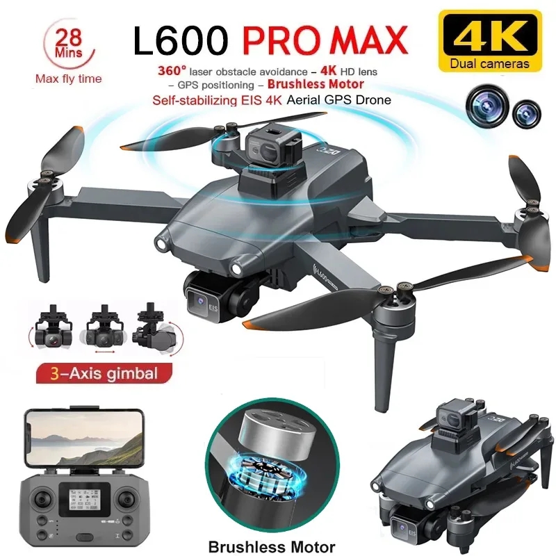 Rc Helicopter Case - L600 PRO MAX GPS Drone Professionale