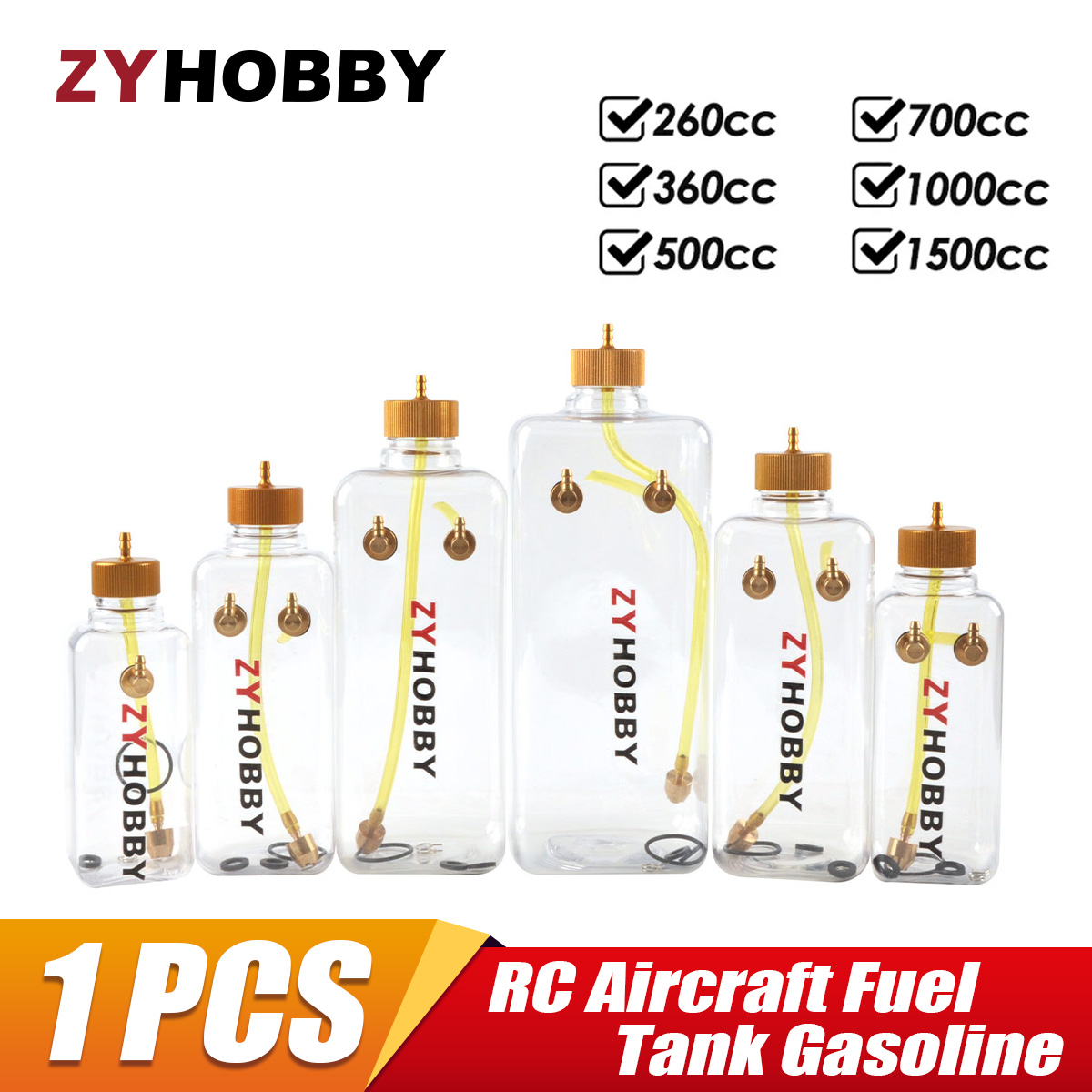 Rc Helicopter Bag - Modello di Aereo Serbatoio Carburante RC