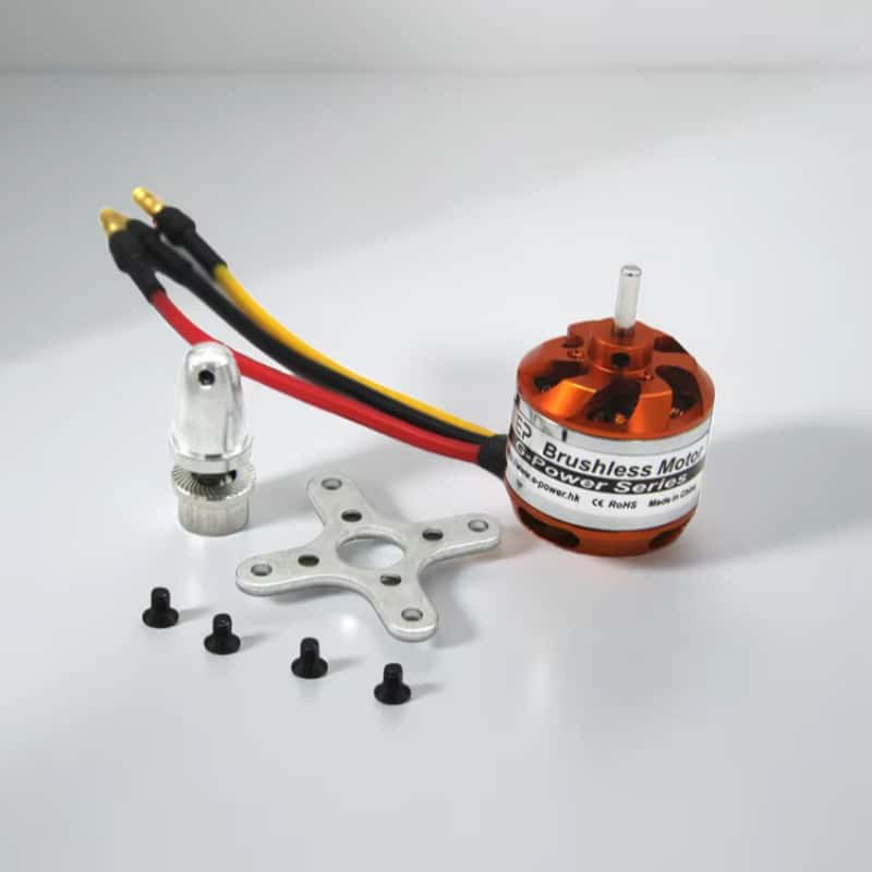 Rc Helicopter Mini - Motore Brushless D2826 con Diverse Velocità