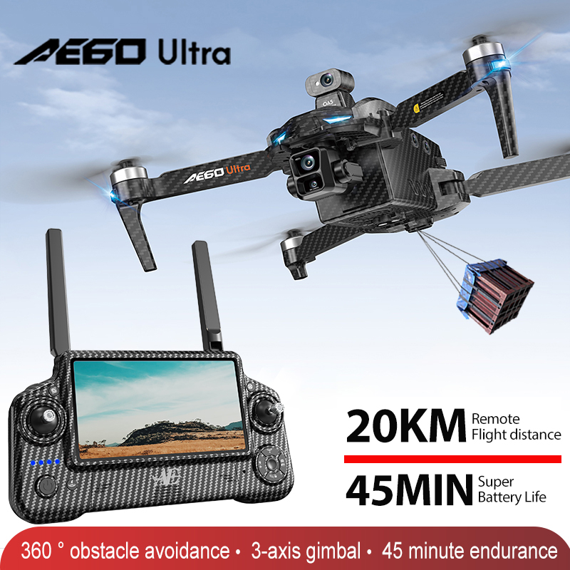 Rc Helicopter Charger - AE60 GPS Drone Professionale 8K Fotocamera