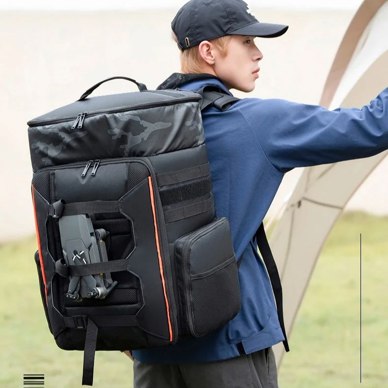 Rc Helicopter Bag - Zaino per drone da corsa FPV