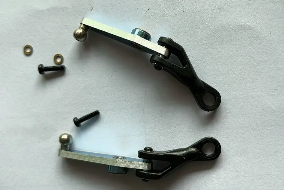 Rc Helicopter Battery - Braccio di miscelazione in metallo Sport