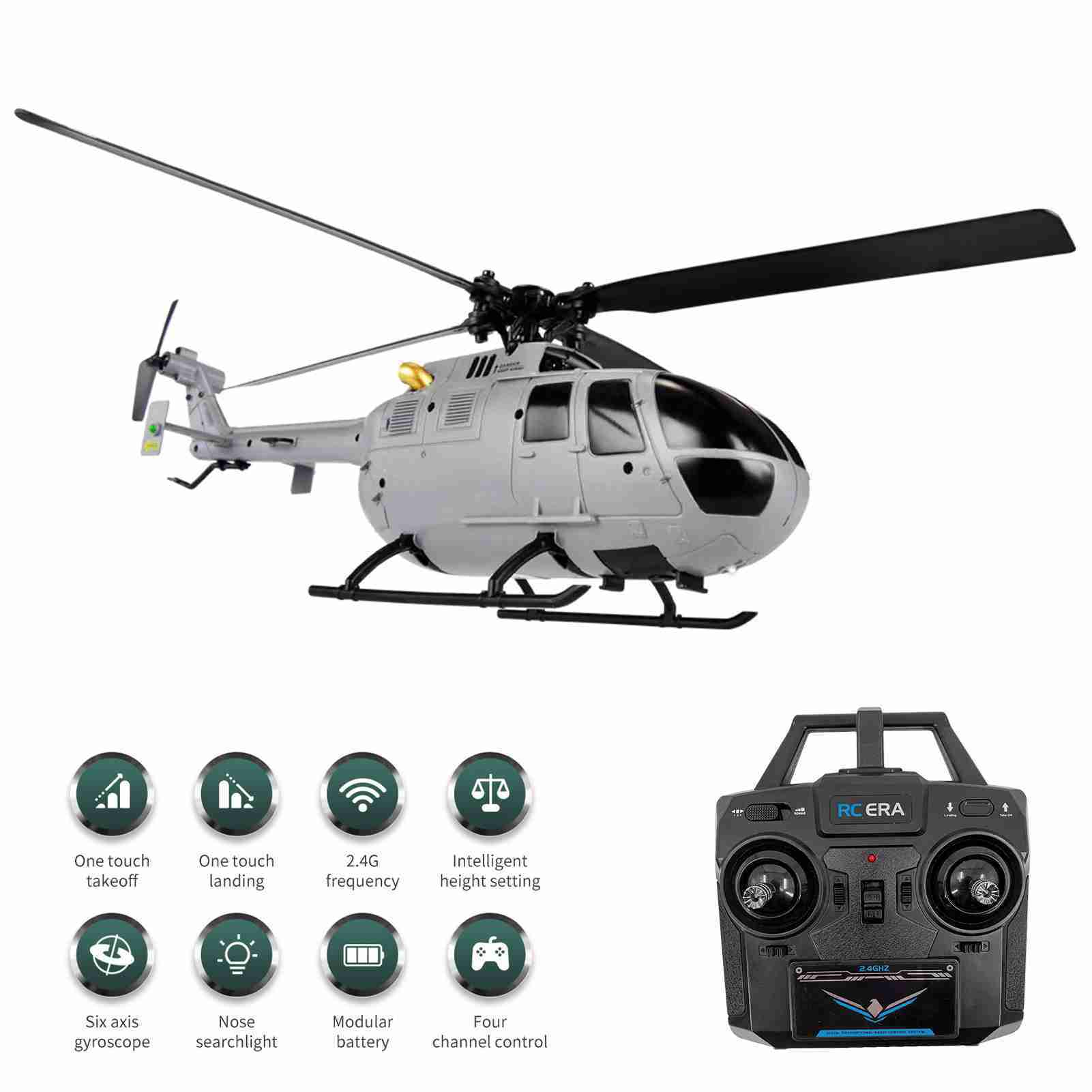 Rc Helicopter Gyro - NUOVO Elicottero RC, Aeroplano RC Monopala