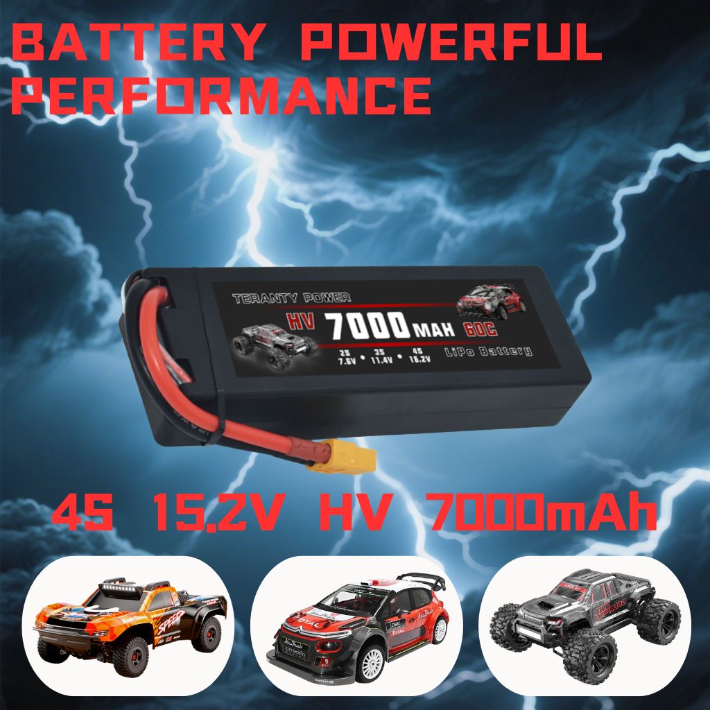 Rc Helicopter Charger - TERANTY Hyper Go 7303/7304 4SLithium Batteria