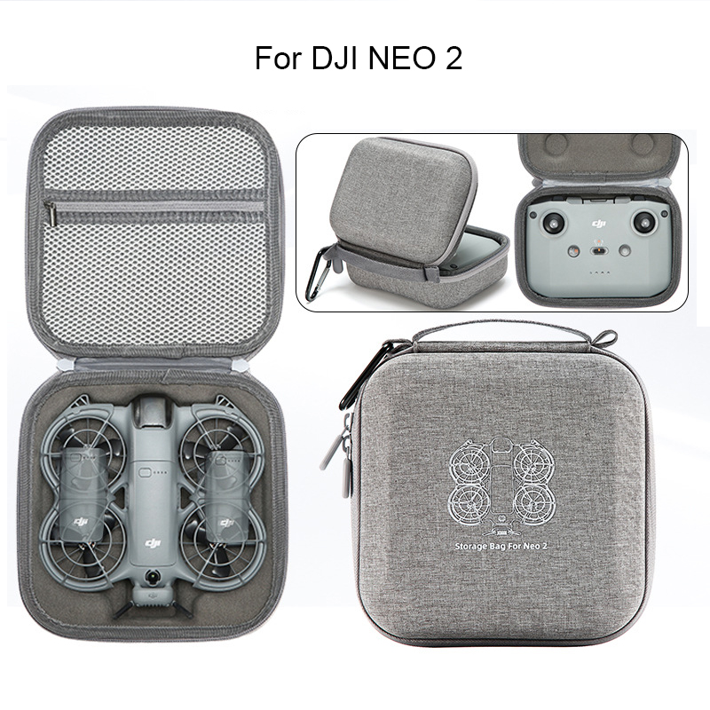 Rc Helicopter Bag - Custodia antiurto per DJI NEO 2