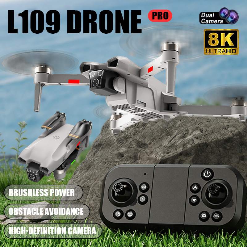 Rc Helicopter Case - NUOVO Drone L017 Pro Brushless con