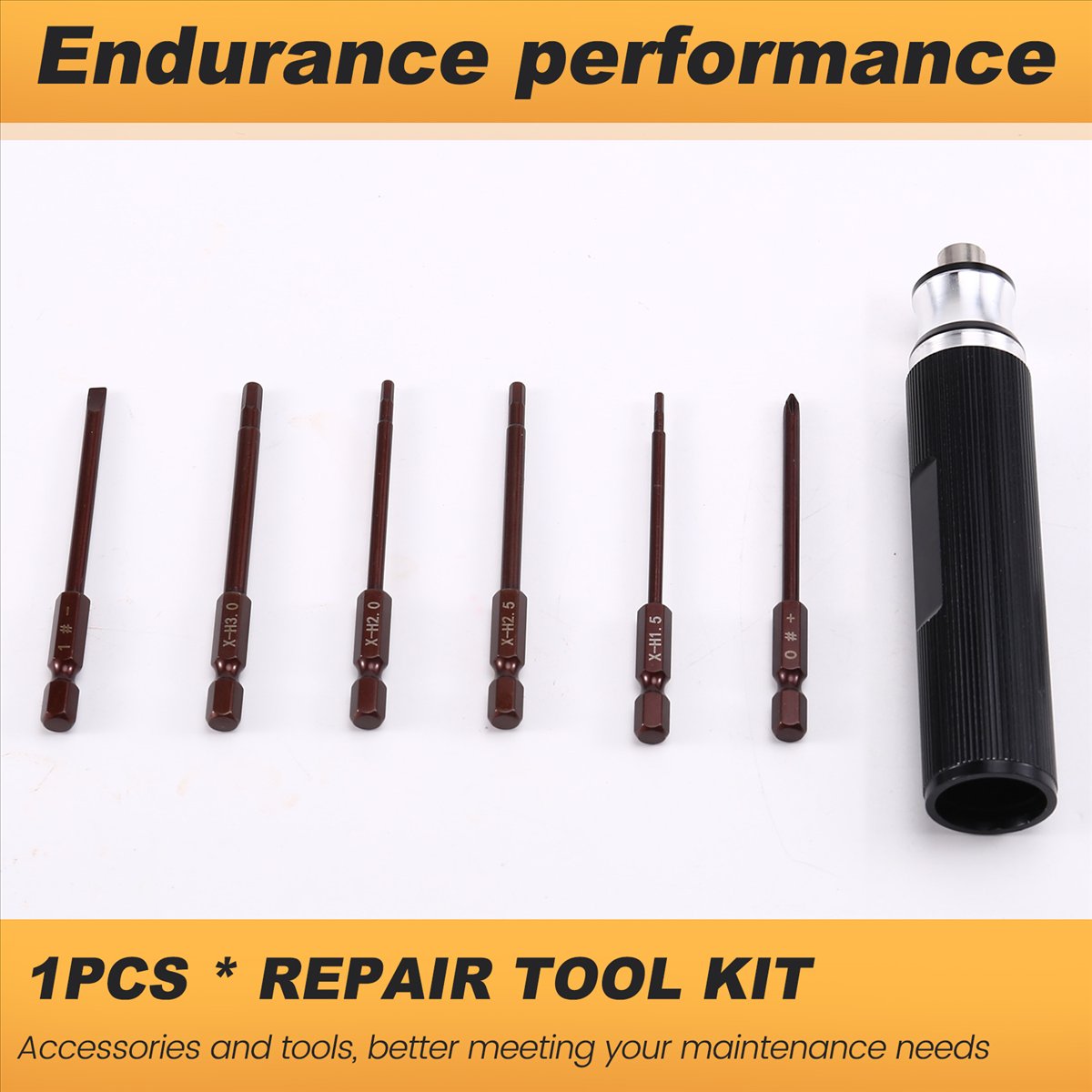 Rc Helicopter Tool Kit - ABJX Set di Cacciaviti Esagonali 6-in-1