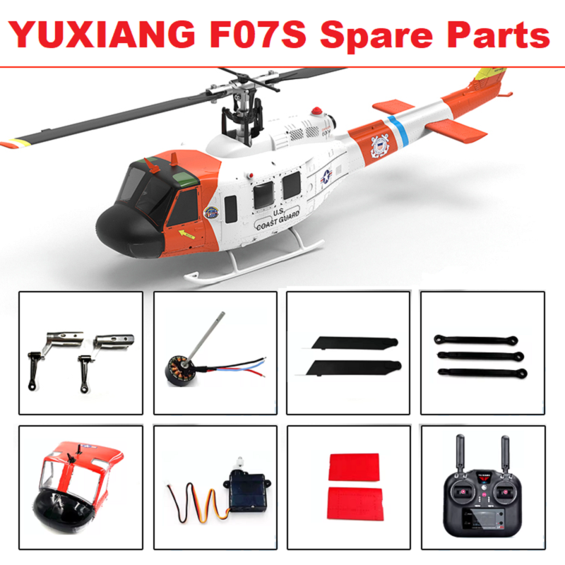 Rc Helicopter Coaxial - Parti di Ricambio per Elicottero RC