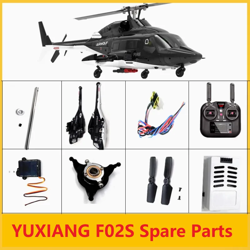 Rc Helicopter Blade - Elenco pezzi di ricambio per YUXIANG