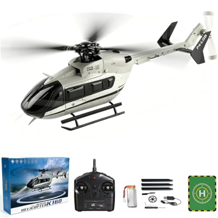 Rc Helicopter Gyro - Elicottero RC per interni ed esterni,