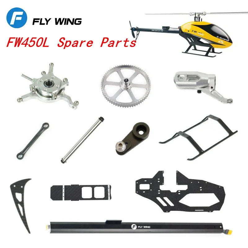 Pezzi di ricambio per FLY WING - Rc Helicopter Coaxial recensione e prezzo