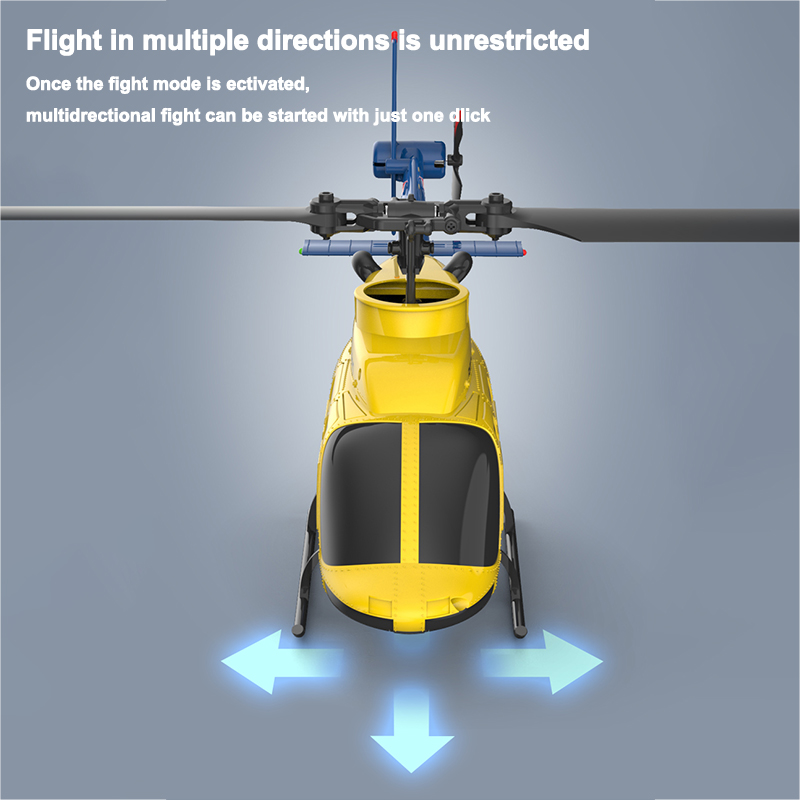 A60 RC Elicottero 2.4G 6-Aixs  - Rc Helicopter Gyro recensione e prezzo