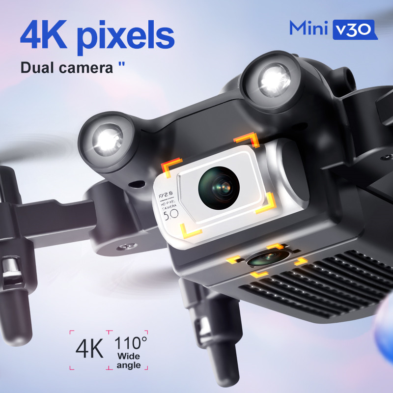 Mini V30 WiFi FPV Drone con do - Rc Helicopter Case recensione e prezzo