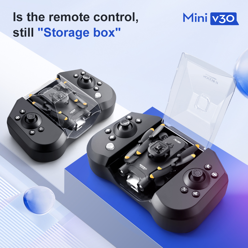 Mini V30 WiFi FPV Drone con do - Rc Helicopter Case recensione e prezzo