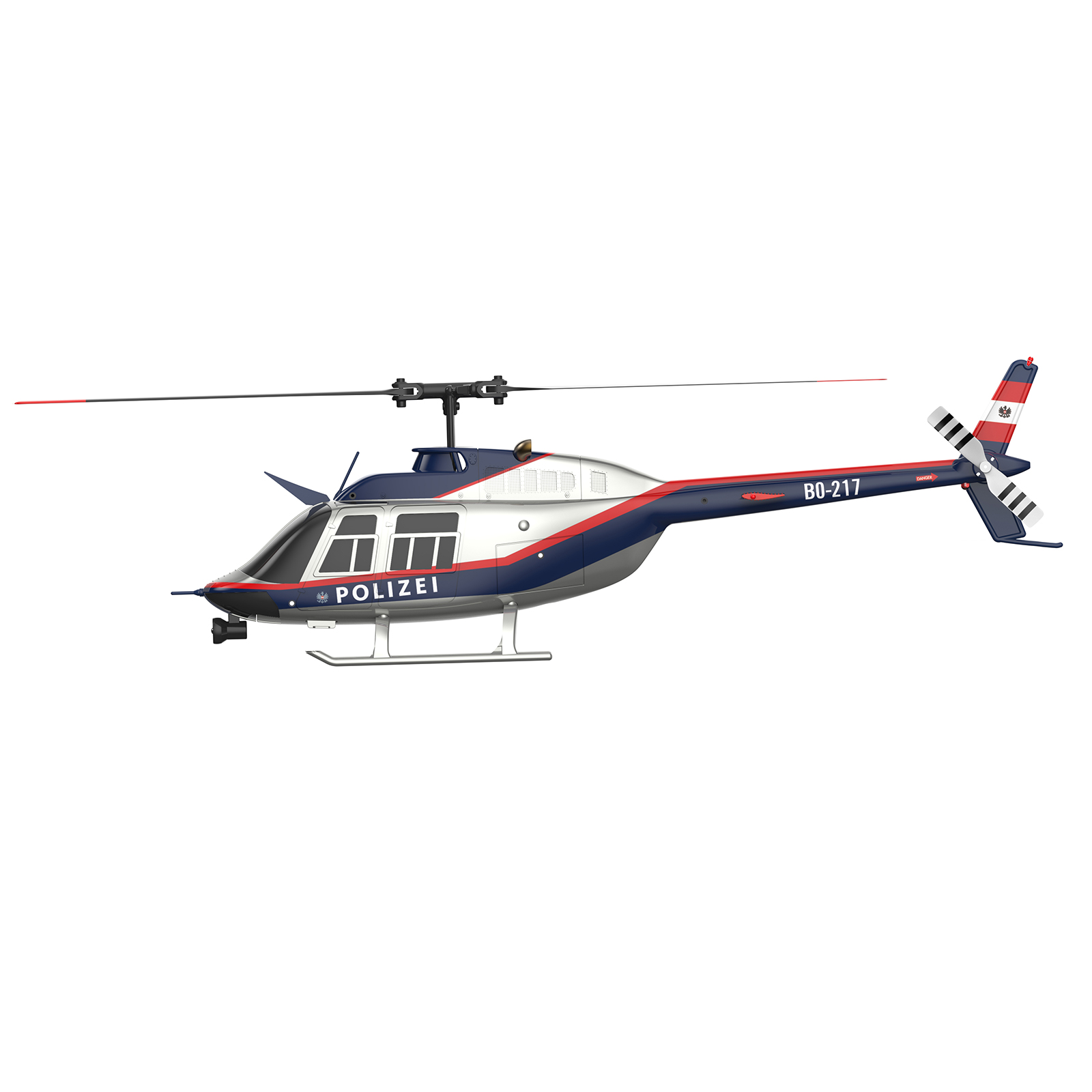 RC ERA C138 BELL 206 Jet Range - Rc Helicopter Gyro recensione e prezzo