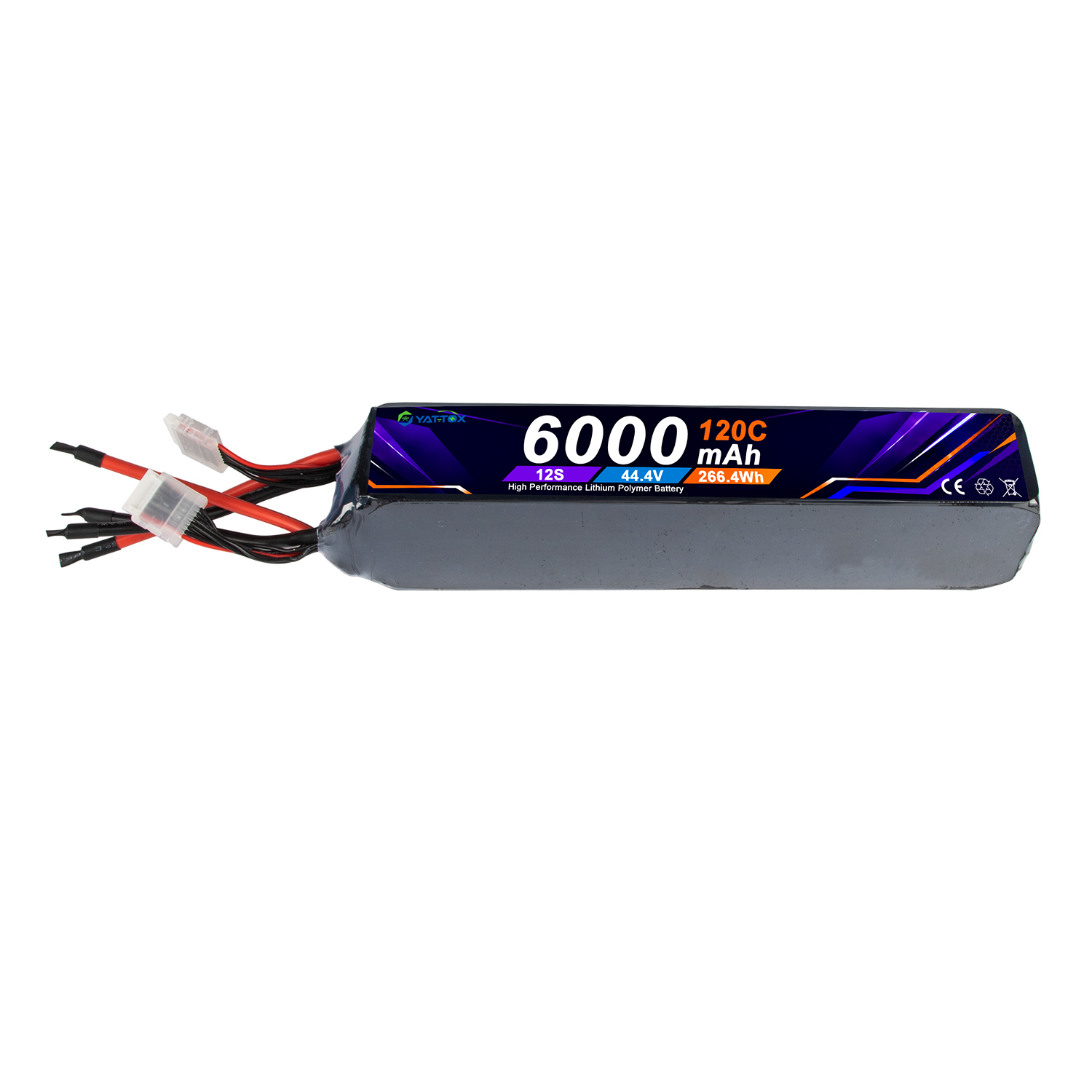 Batteria LiPo Yattox 12S 6000m - Rc Helicopter Large recensione e prezzo