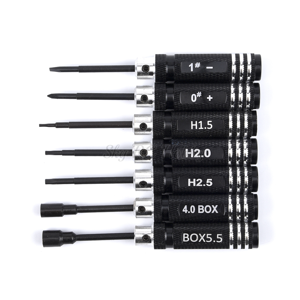 7 pz/set 0/1/1.5/2/2.5/4/5.5mm - Rc Helicopter Tool Kit recensione e prezzo