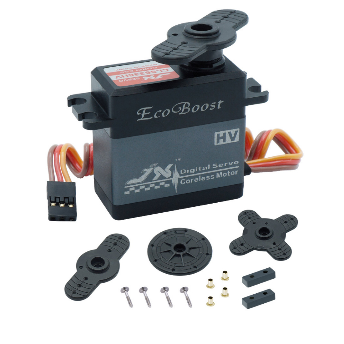 JX Ecoboost CLS6336HV 36KG Cop - Rc Helicopter Large recensione e prezzo