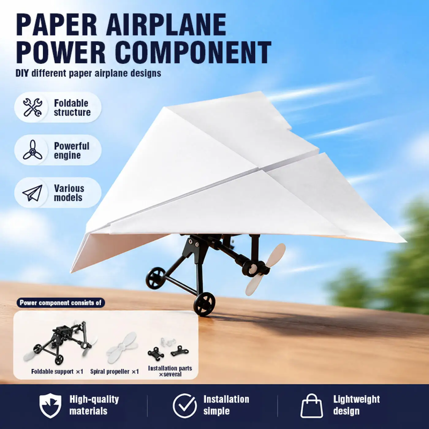 Kit Aereo di Carta RC Fai-da-T - Rc Helicopter Remote Control recensione e prezzo