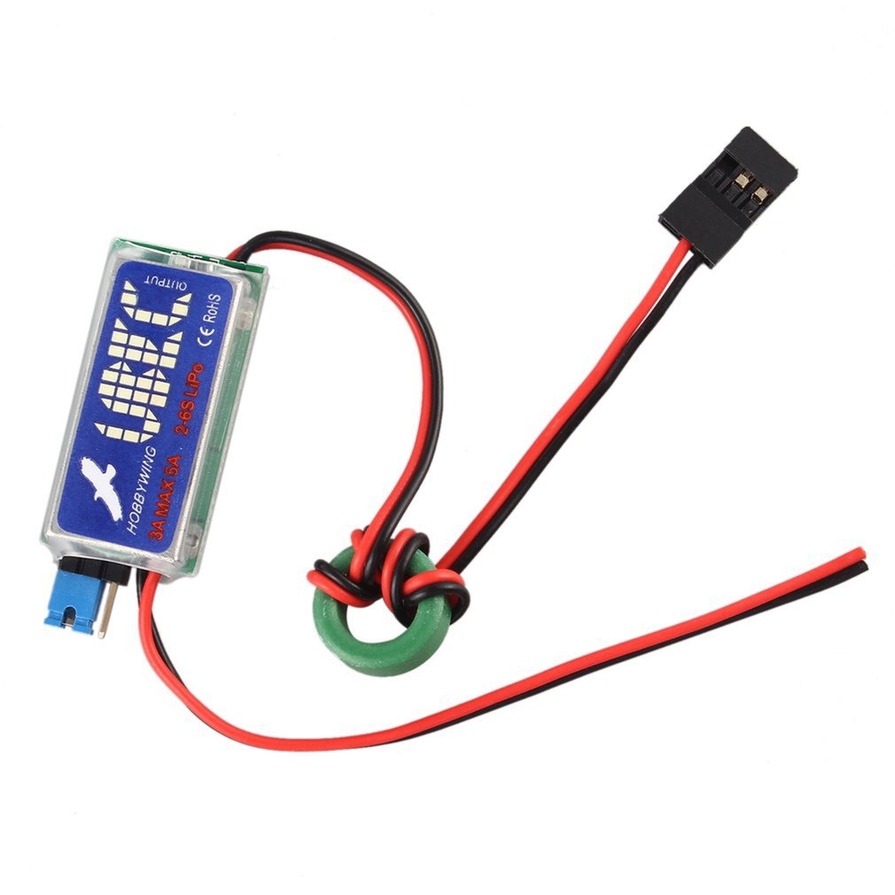 HOBBYWING 5 V/6 V RC UBEC 3A M - Rc Helicopter Motor recensione e prezzo