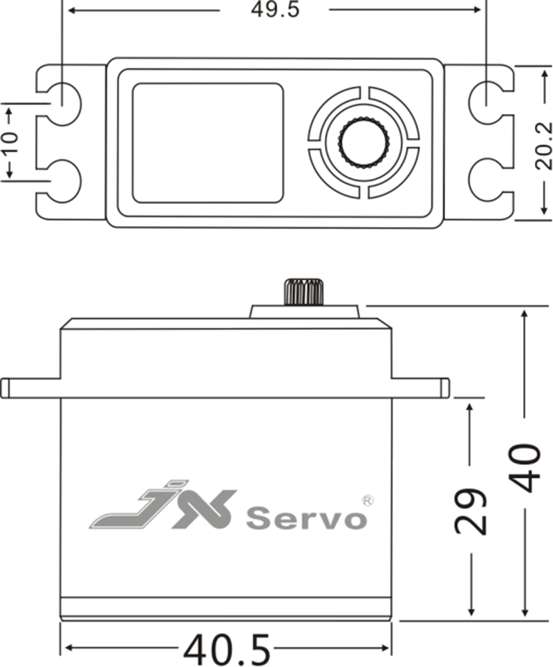 JX Servo CLS-6322HV 22KG Coppi - Rc Helicopter Servo recensione e prezzo