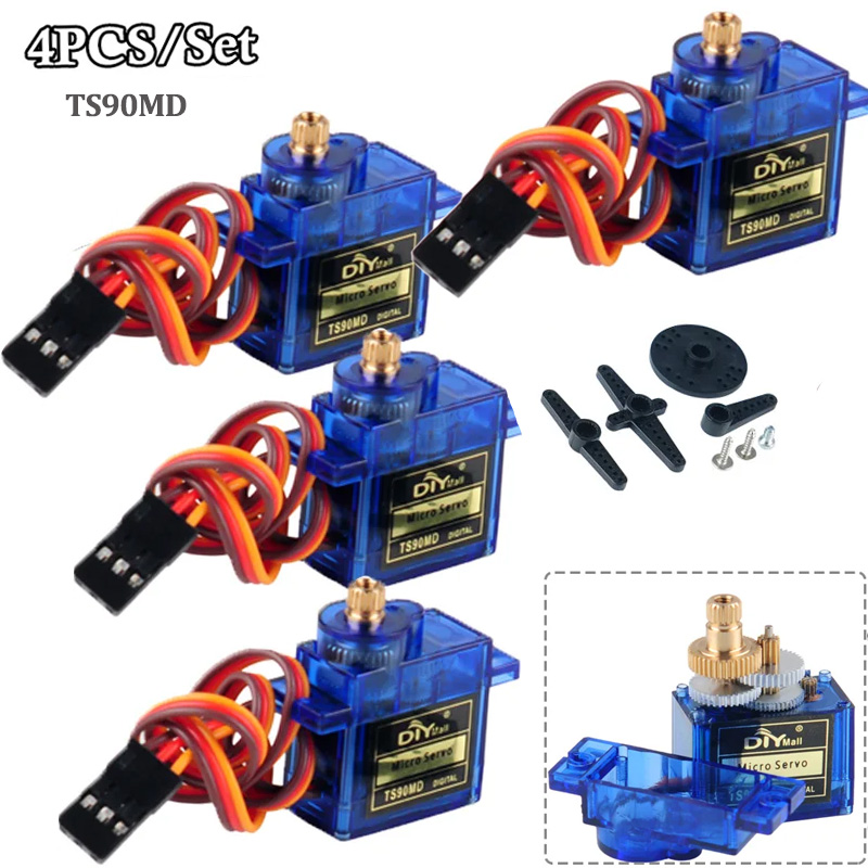 4 Pezzi Servomotore Digitale M - Rc Helicopter Parts recensione e prezzo