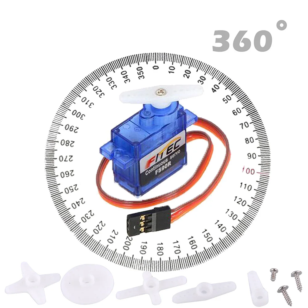 Feetech Mini FS90R Micro Servo - Rc Helicopter Mini recensione e prezzo