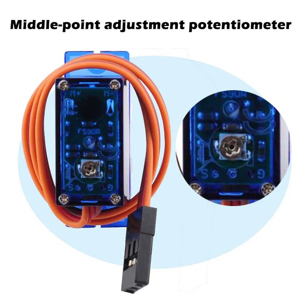 Feetech Mini FS90R Micro Servo - Rc Helicopter Mini recensione e prezzo