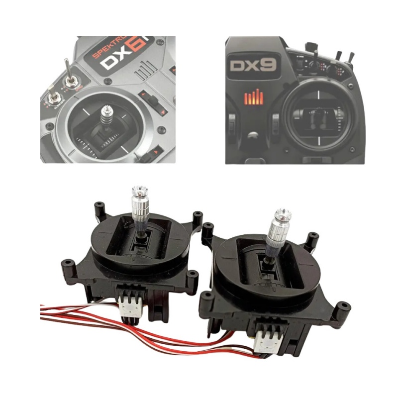 Leva di controllo gimbal e acc - Rc Helicopter Remote Control recensione e prezzo