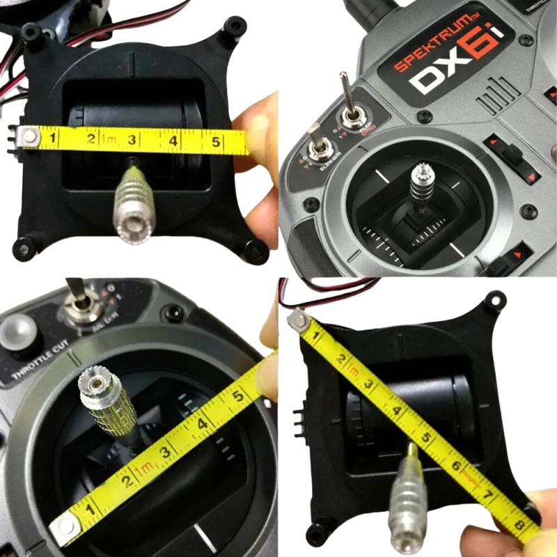 Leva di controllo gimbal e acc - Rc Helicopter Remote Control recensione e prezzo