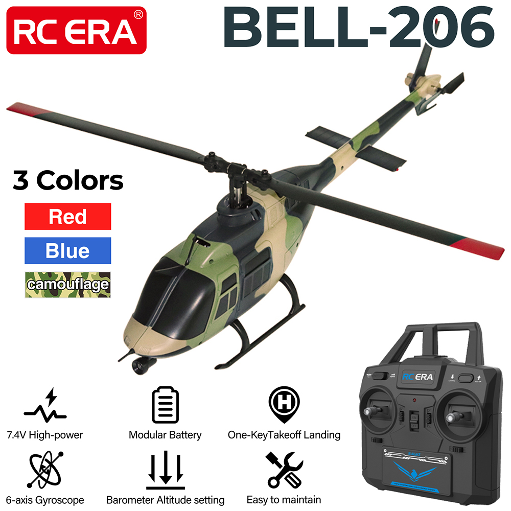 RC ERA RC Elicottero 1:33 Bell - Rc Helicopter Gyro recensione e prezzo