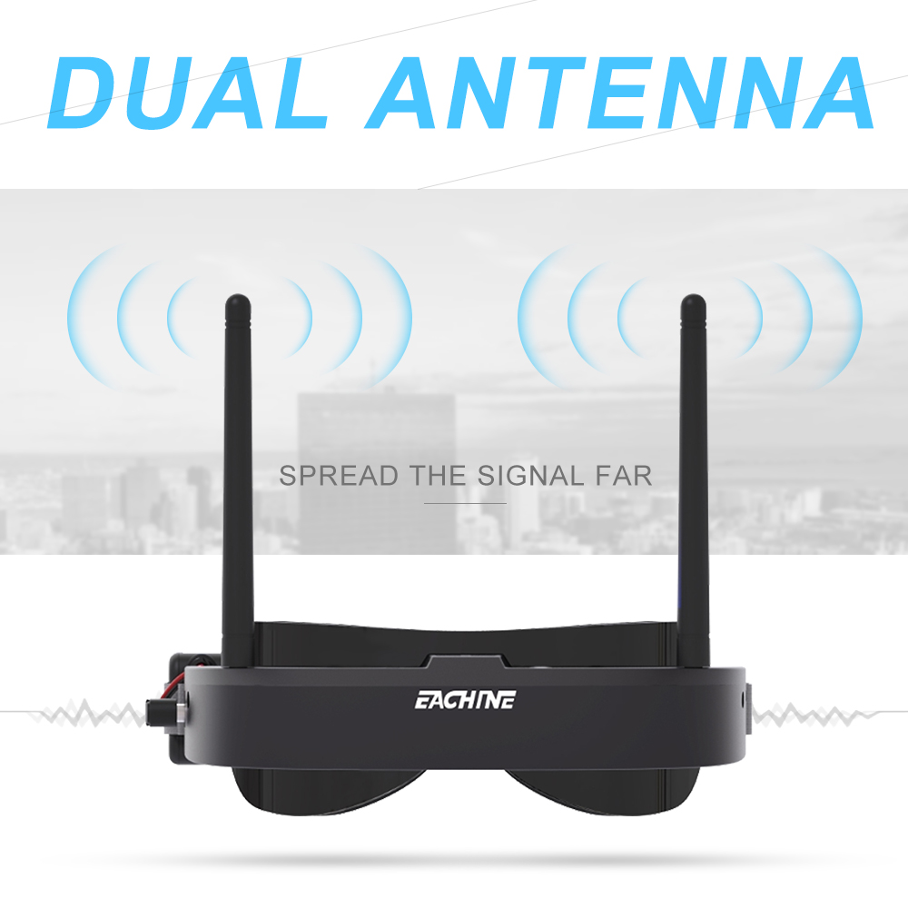 Eachine EV100 720*540 5.8G 72C - Rc Helicopter Case recensione e prezzo