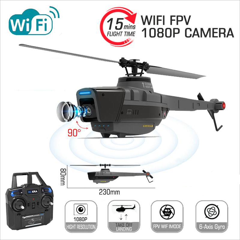 C128 2.4G RC Elicottero 4 Elic - Rc Helicopter Gyro recensione e prezzo