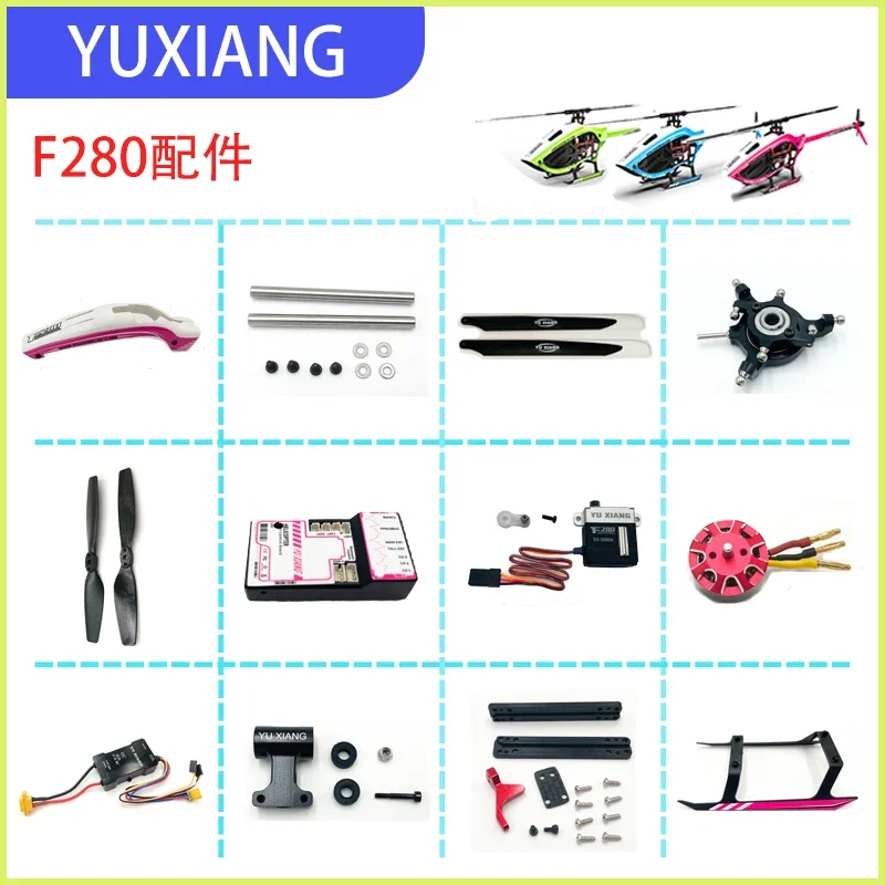YUXIANG F280 6CH 3D RC Elicott - Rc Helicopter Coaxial recensione e prezzo